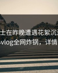 业内人士在昨晚遭遇花絮沉沦其中，糖心vlog全网炸锅，详情了解