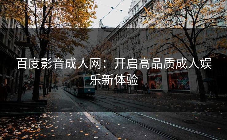 百度影音成人网：开启高品质成人娱乐新体验